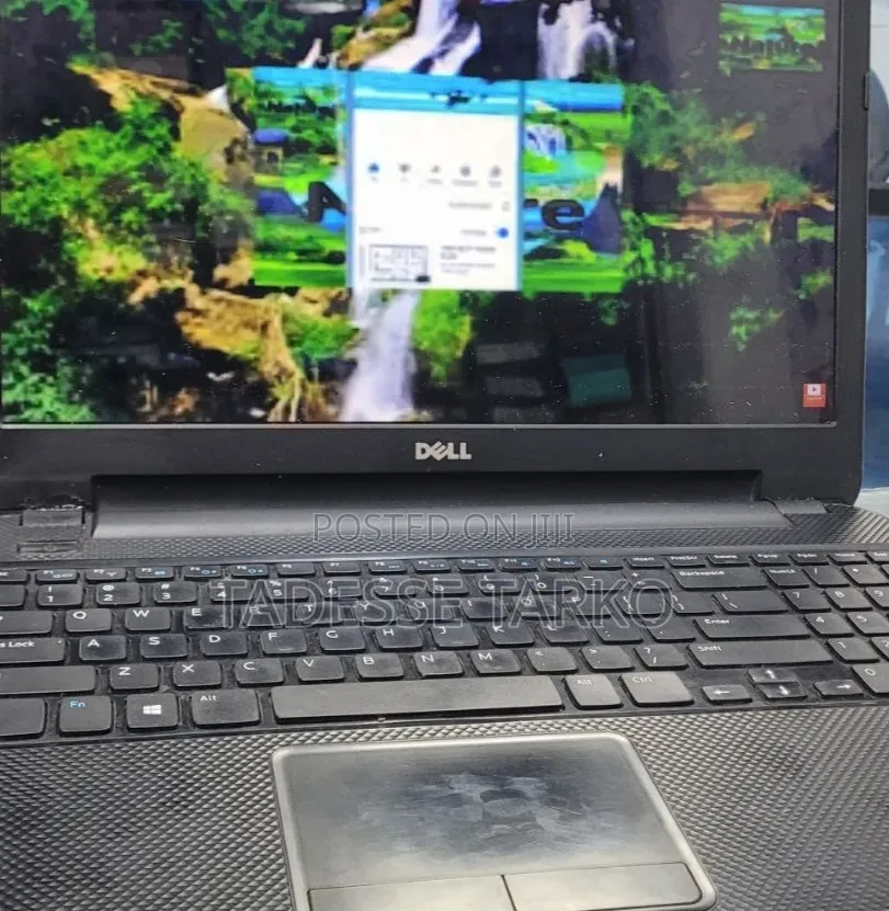 New Laptop Dell Inspiron 15 4GB Intel Core i3 HDD 500GB