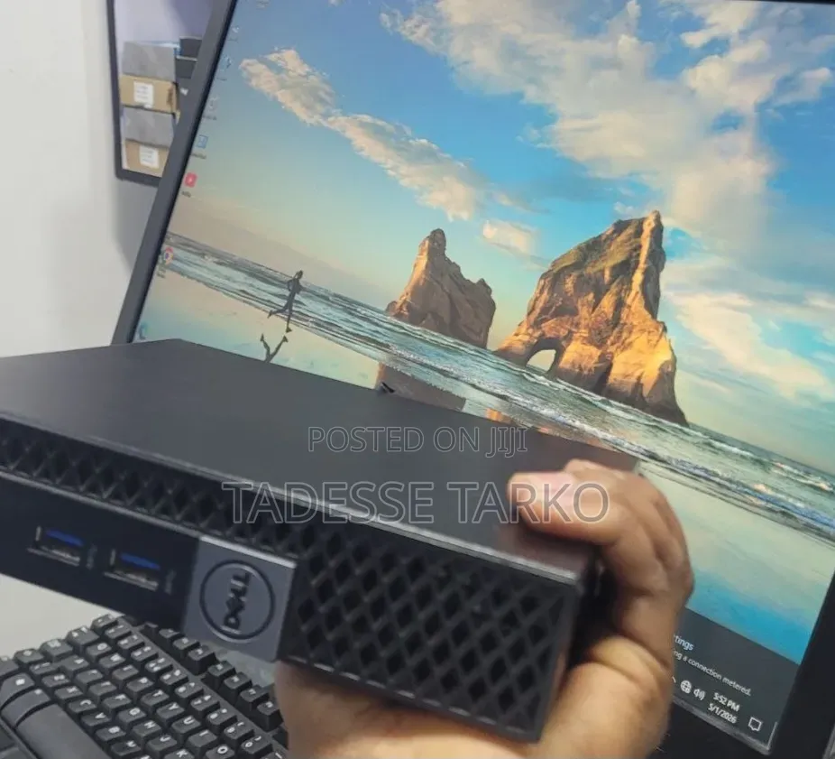 New Desktop Computer Dell Optiplex 3040 8GB Intel Core i5 HDD 500GB