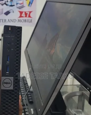 New Desktop Computer Dell Optiplex 3040 8GB Intel Core i5 HDD 500GB