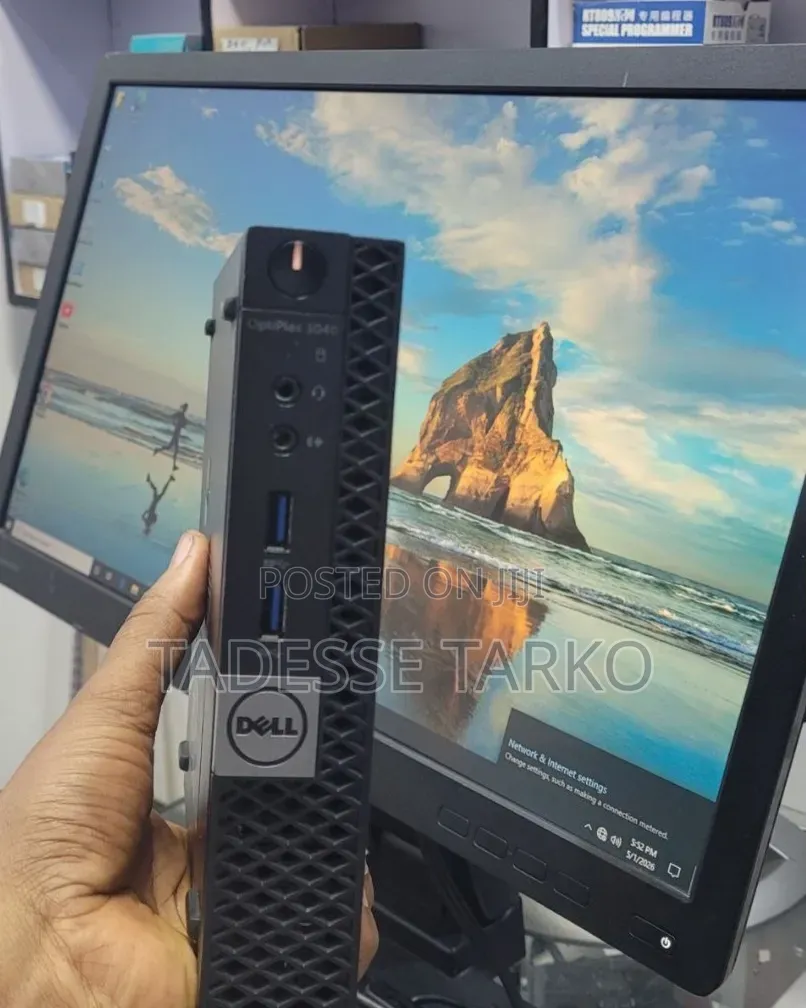 New Desktop Computer Dell Optiplex 3040 8GB Intel Core i5 HDD 500GB
