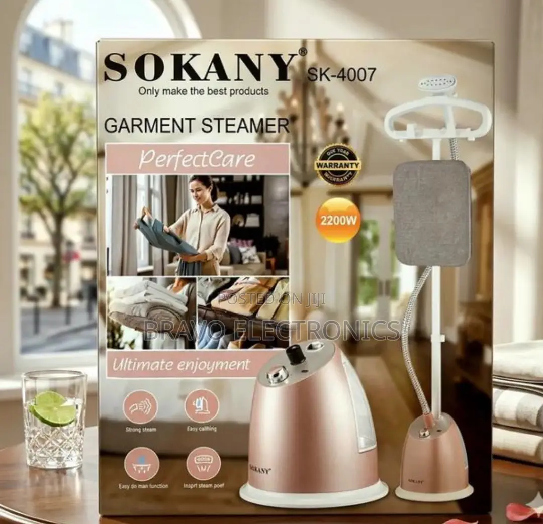 Sokany Garment Steamer High Performance 2200w