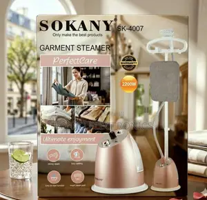 Sokany Garment Steamer High Performance 2200w