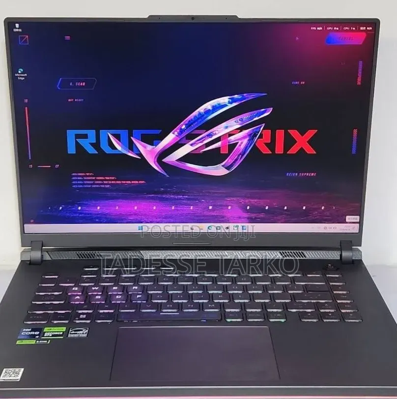 New Laptop Asus ROG Strix G16 G614 16GB Intel Core i9 SSD 1T