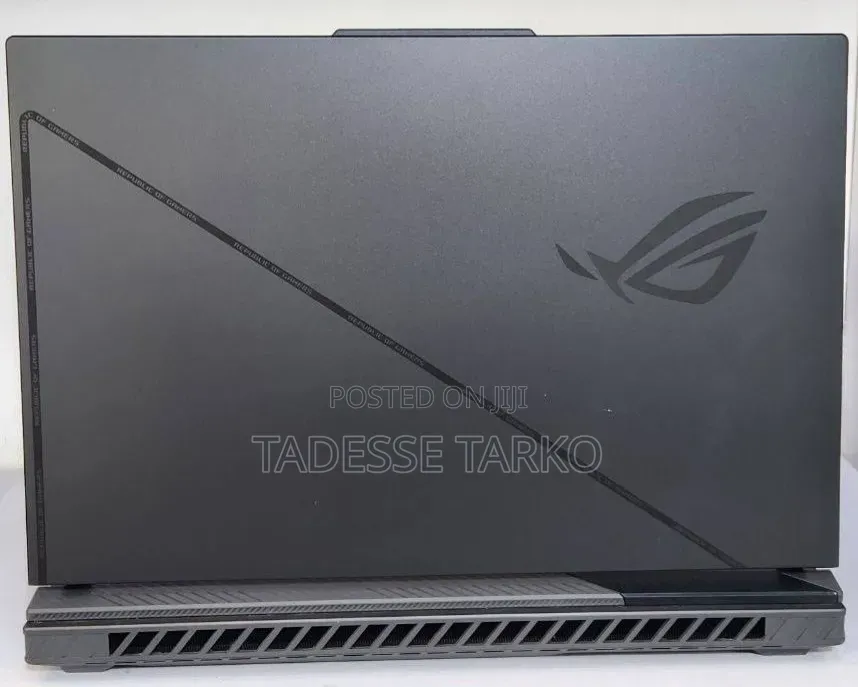 New Laptop Asus ROG Strix G16 G614 16GB Intel Core i9 SSD 1T