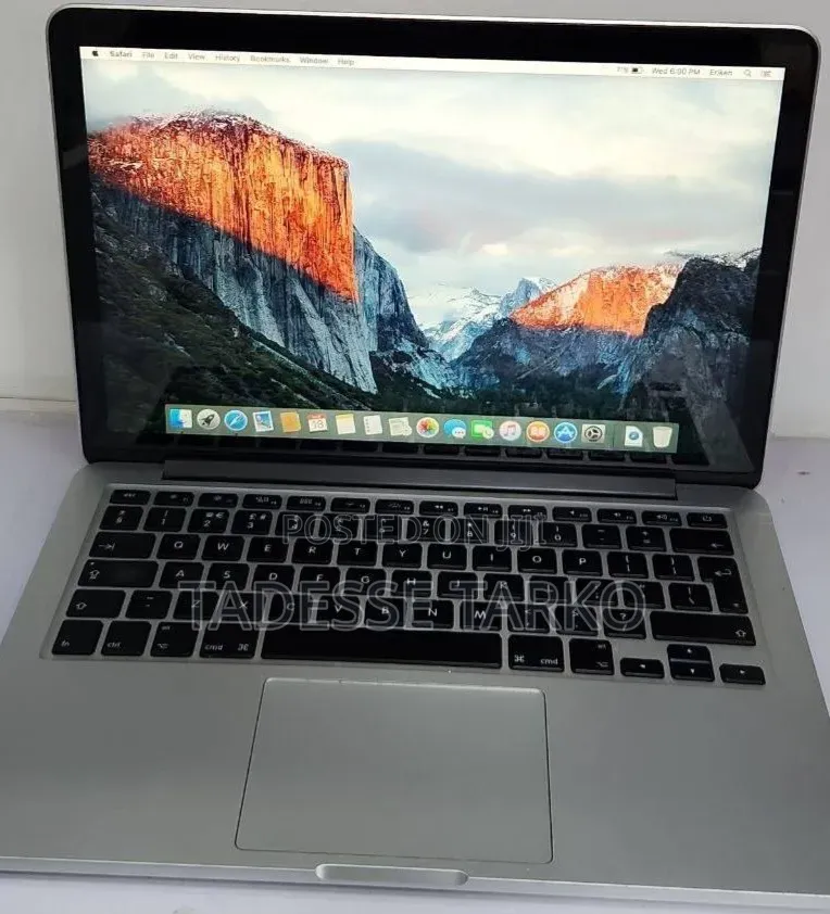 New Laptop Apple MacBook Pro 2013 8GB Intel Core i5 SSD 256GB