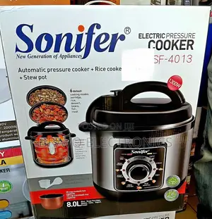 Sonifer Pressure Cooker 8l Multi Function 1300w