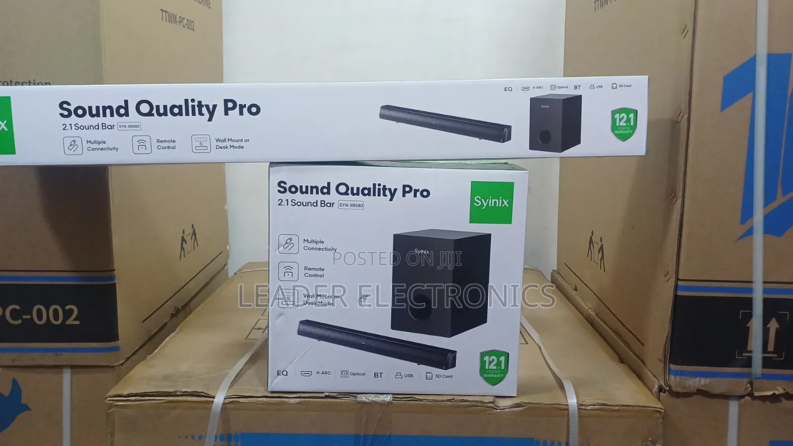 Syinix Sound Bar Pro 120 Watt – 2 Year Warranty | Free Delivery