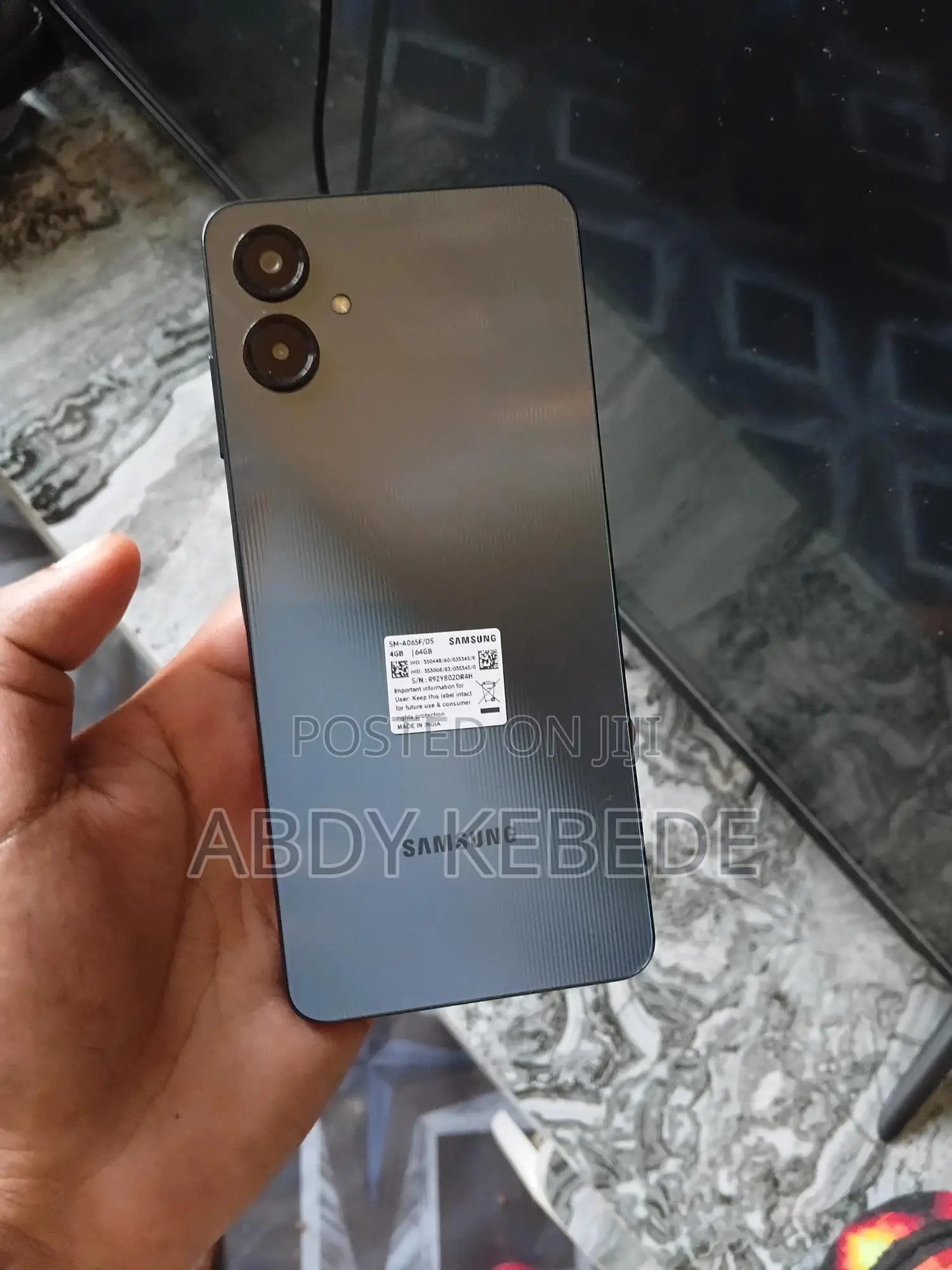 New Samsung Galaxy M06 5G 64 GB Gray