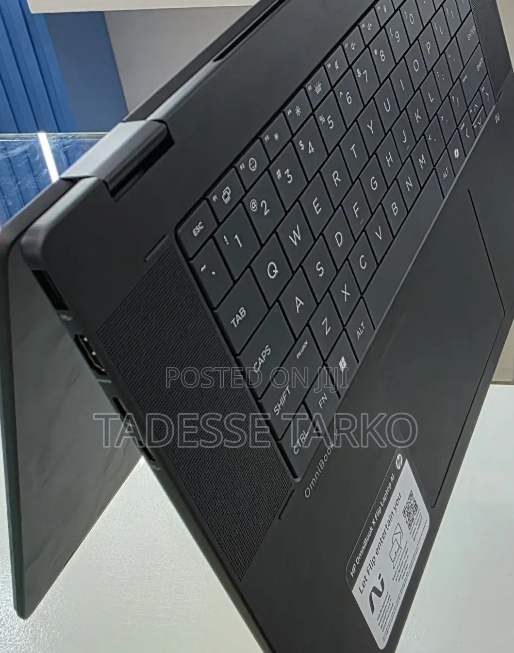 New Laptop HP OmniBook X Flip 16" 16GB Intel Core Ultra 7 SSD 1T