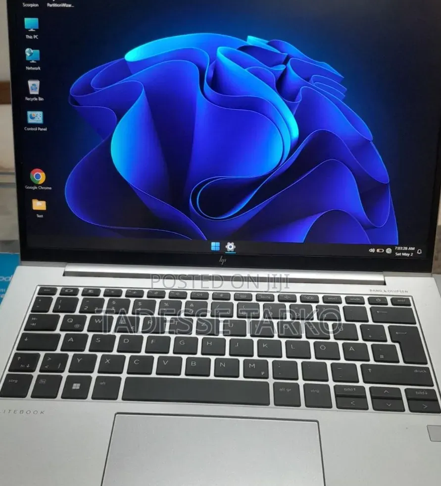New Laptop HP EliteBook 840 G10 16GB Intel Core i7 SSD 512GB