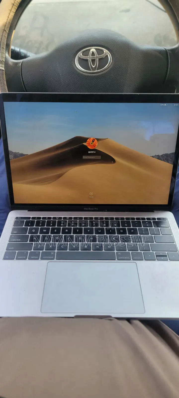 Laptop Apple MacBook Pro 2017 16GB Intel Core i5 SSD 256GB
