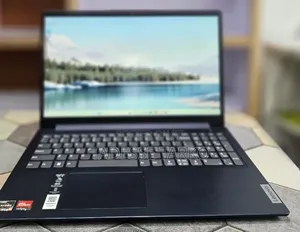 New Laptop Lenovo Ideapad 3 8GB AMD Ryzen 5 SSD 512GB