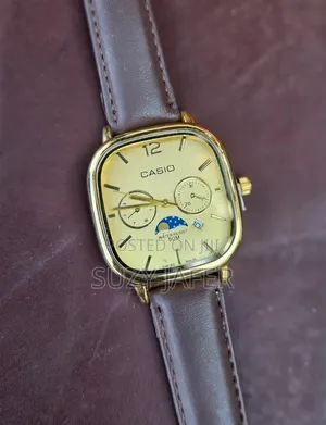 Casio Leather