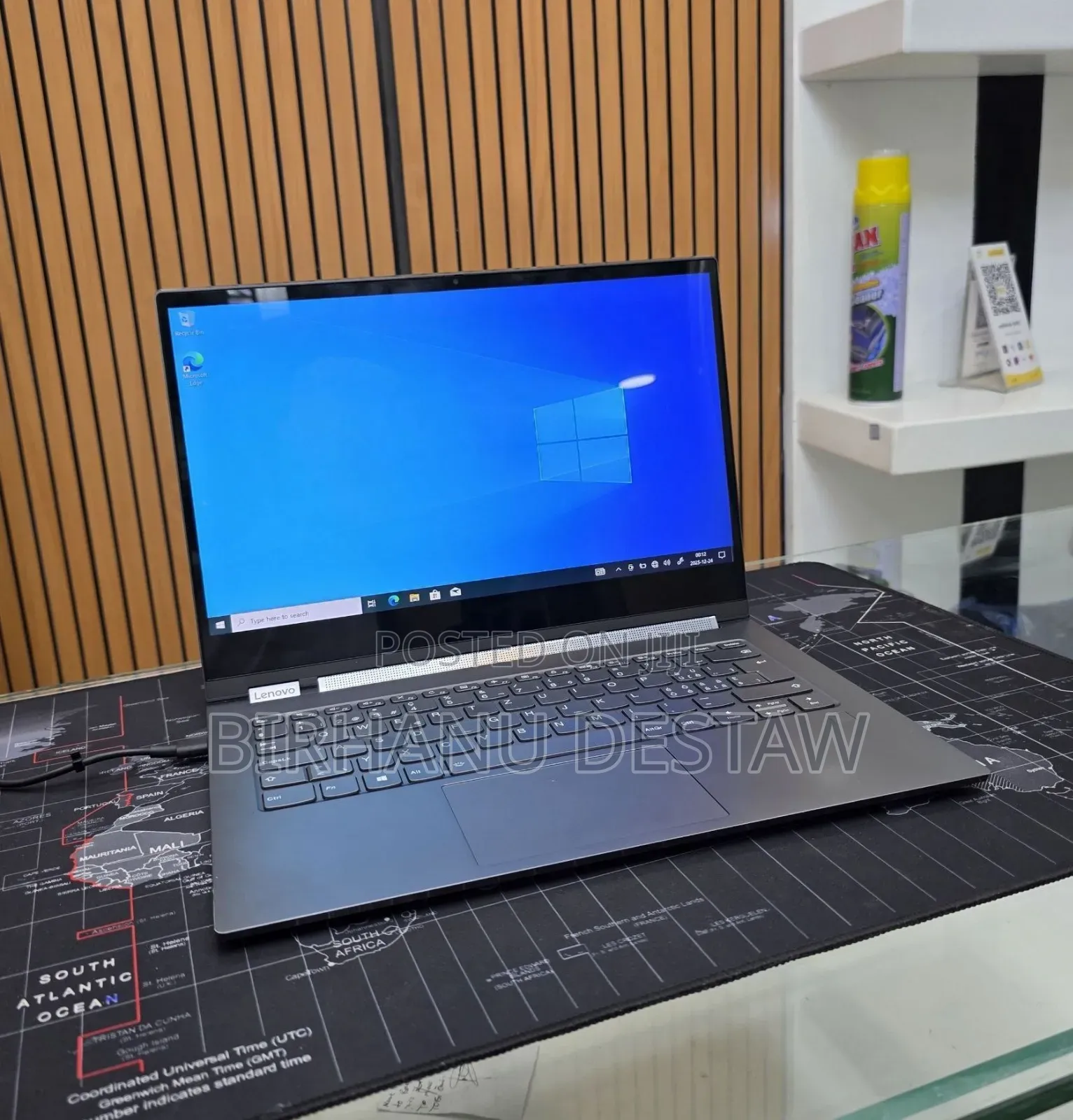 New Laptop Lenovo Yoga C930 16GB Intel Core i7 SSD 512GB