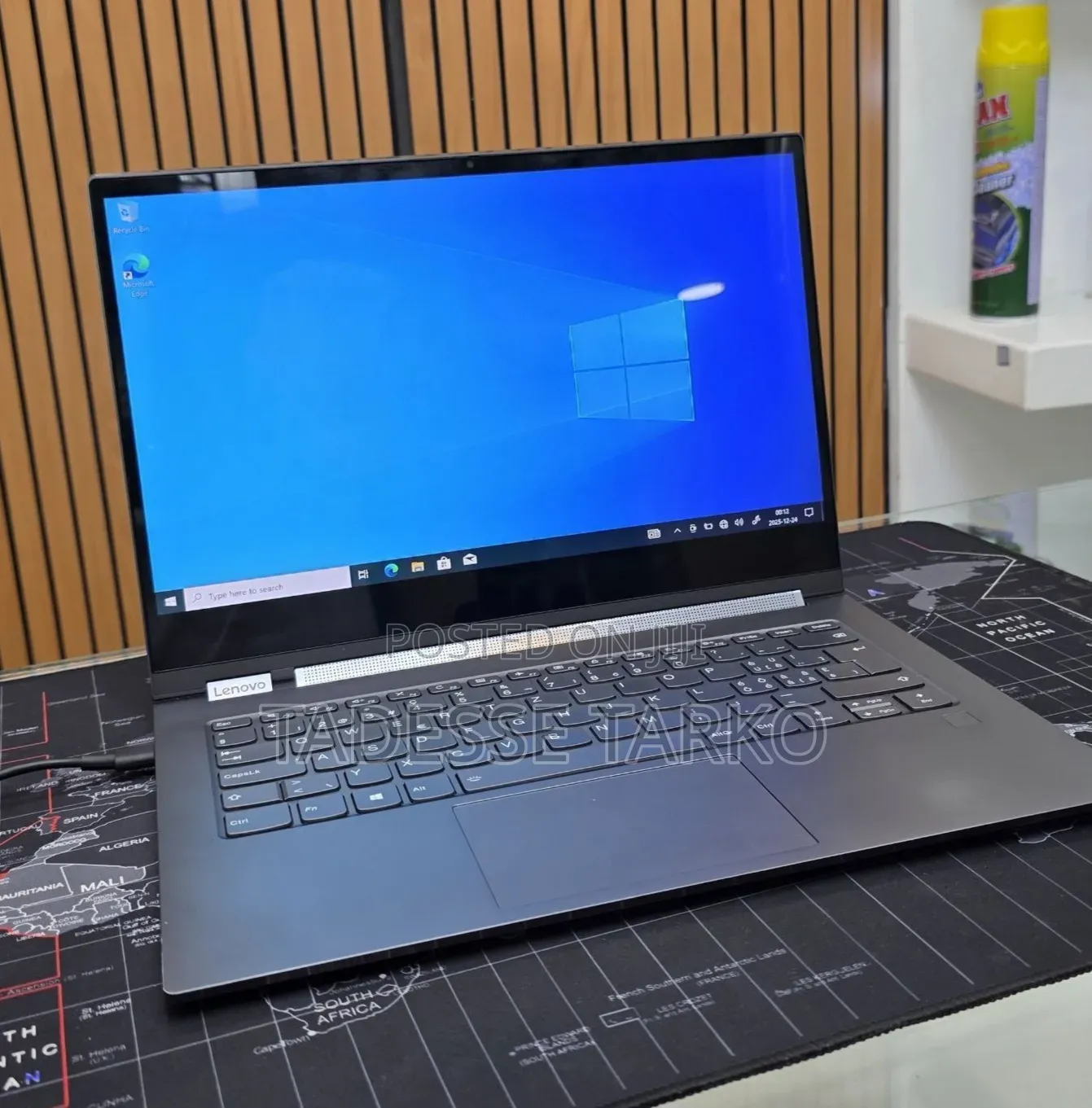 New Laptop Lenovo Yoga C930 16GB Intel Core i7 SSD 512GB