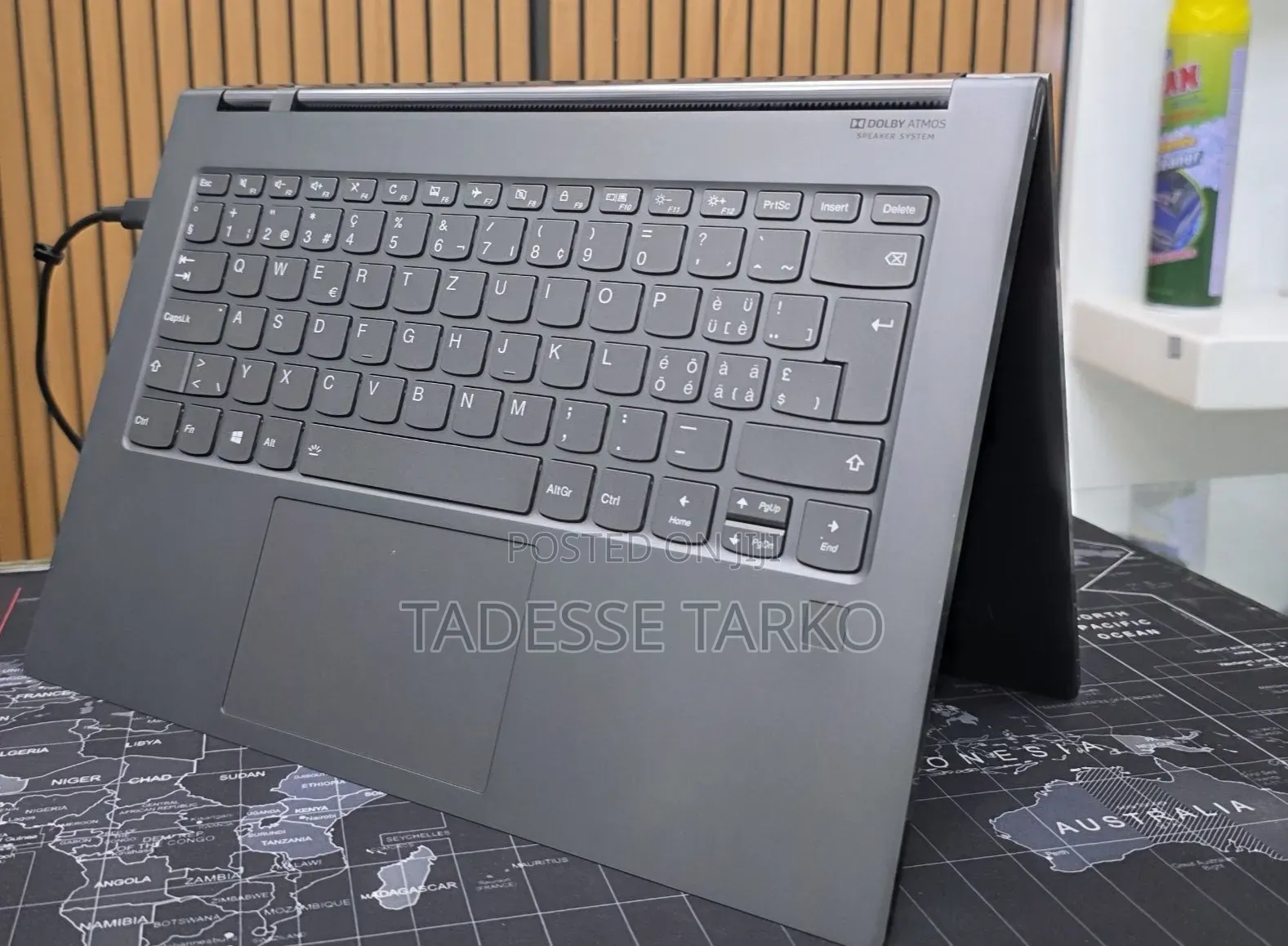 New Laptop Lenovo Yoga C930 16GB Intel Core i7 SSD 512GB