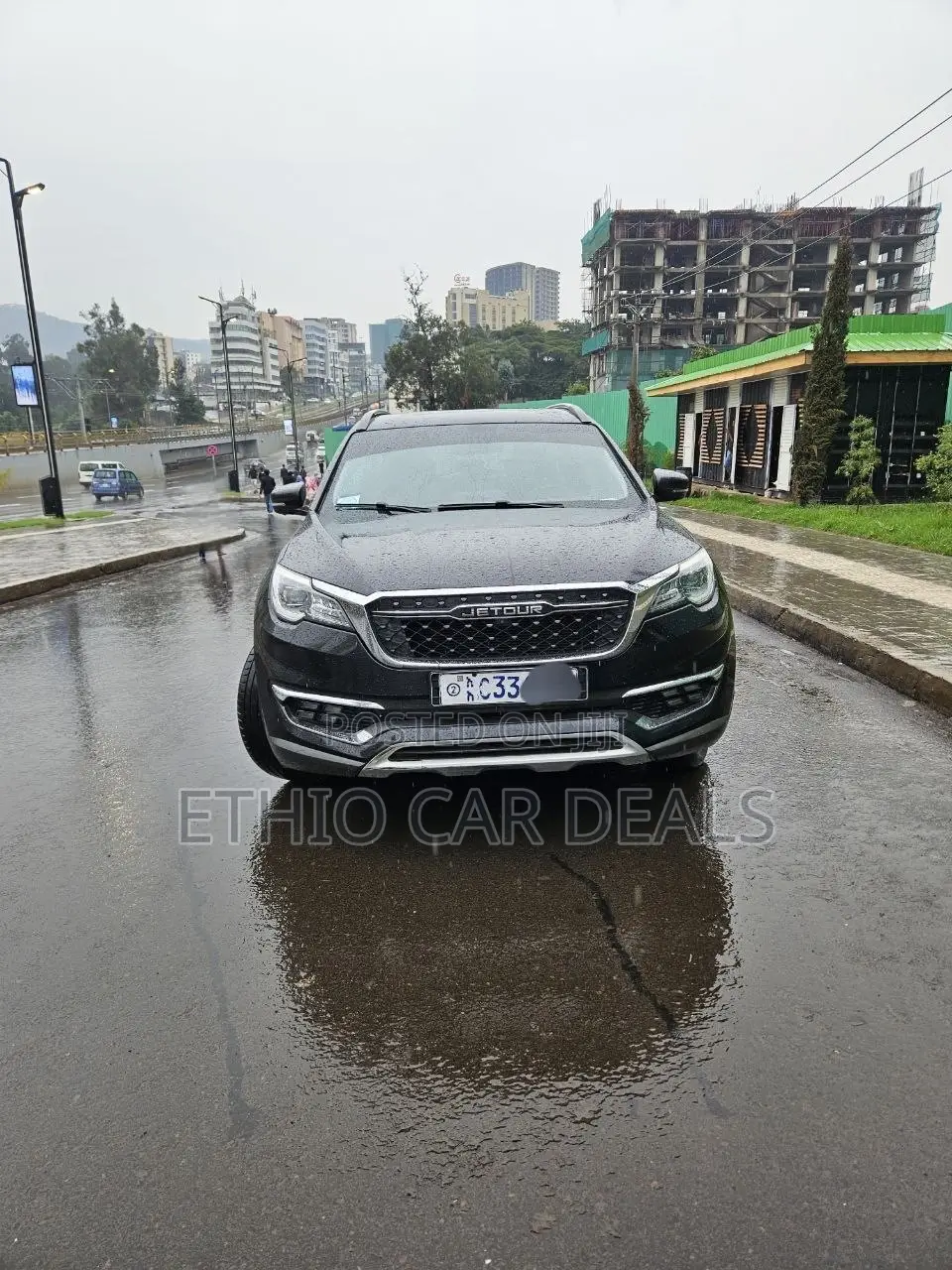 Jetour X70 1.5 7-Seater FWD 2020 Black