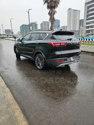 Jetour X70 1.5 7-Seater FWD 2020 Black
