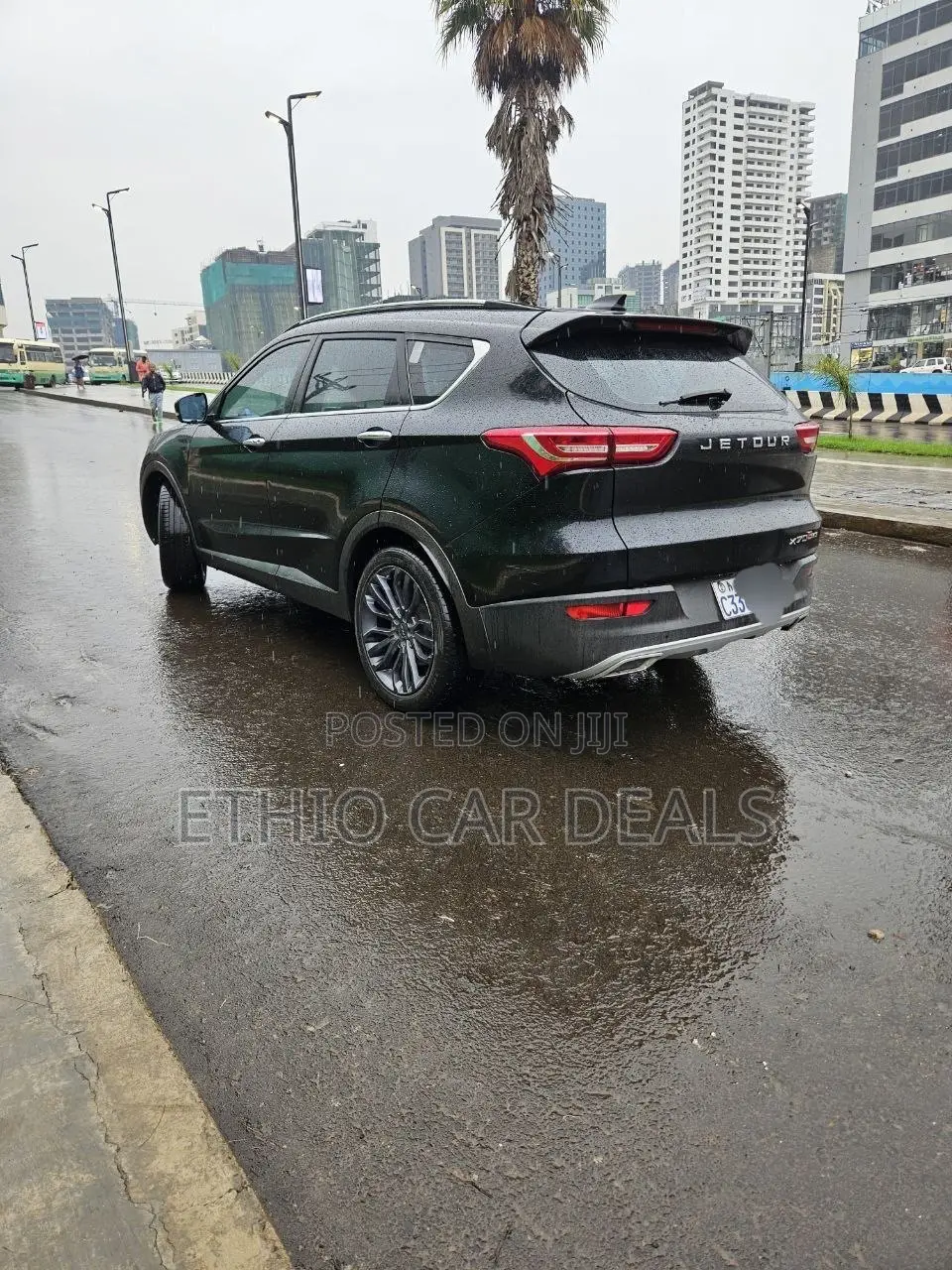 Jetour X70 1.5 7-Seater FWD 2020 Black