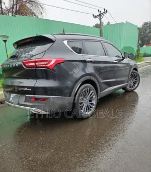 Jetour X70 1.5 7-Seater FWD 2020 Black