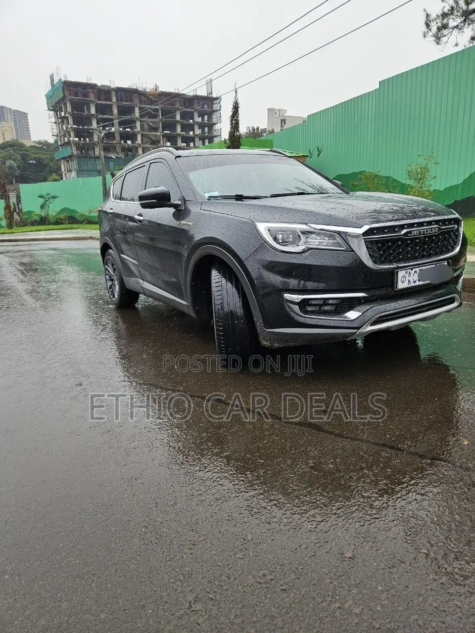 Jetour X70 1.5 7-Seater FWD 2020 Black