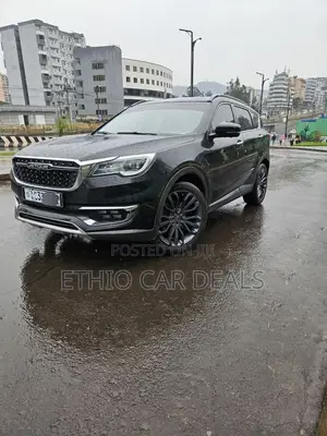 Jetour X70 1.5 7-Seater FWD 2020 Black