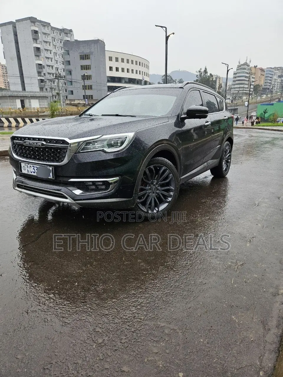 Jetour X70 1.5 7-Seater FWD 2020 Black