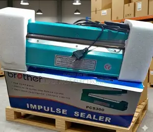 Brother Impulse Sealer Professional Bag Sealing Machine Pcs300