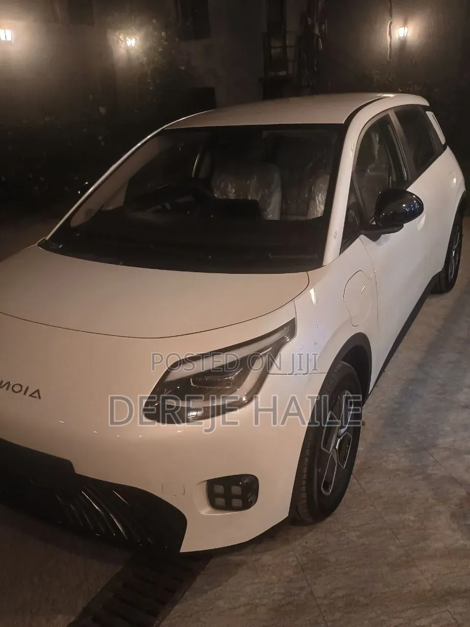 New GAC AION Y 2025 White