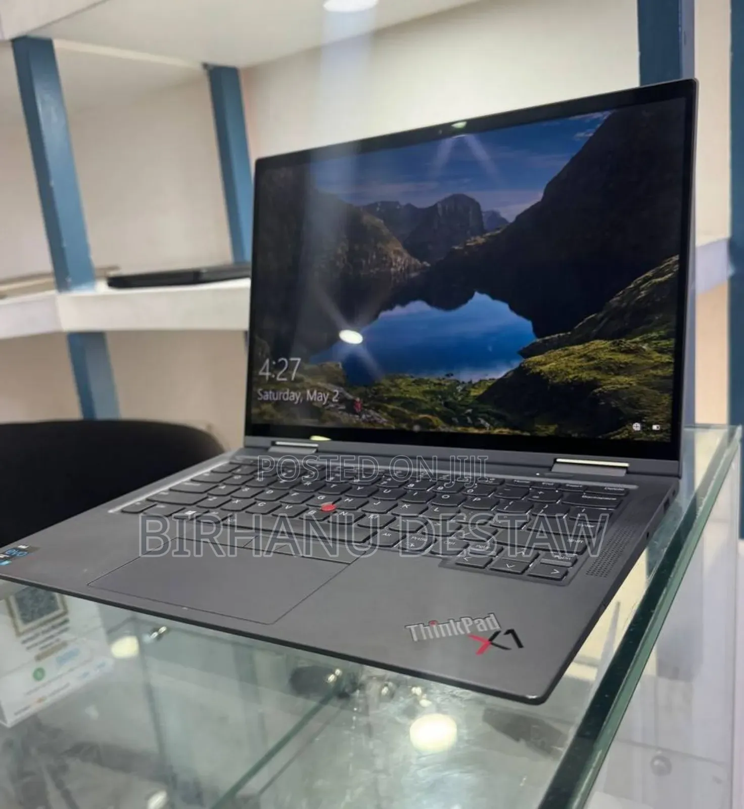 New Laptop Lenovo ThinkPad X1 Yoga 16GB Intel Core i7 SSD 512GB