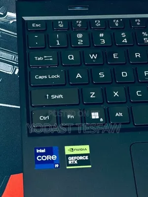 New Laptop HP Omen 16 16GB Intel Core i9 SSD 1T