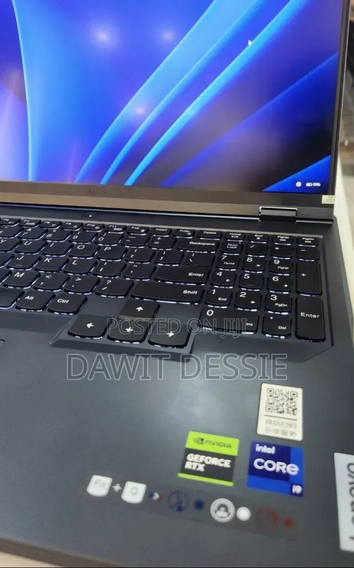 New Laptop Lenovo 16GB Intel Core i9 SSD 1T