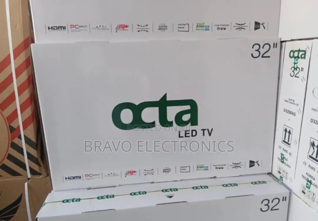 Octa 32 Inch Tv Hd Led Tv - Double Screen Tv