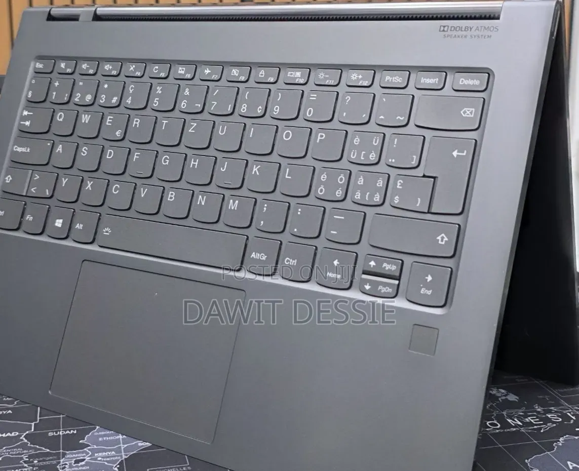Laptop Lenovo Yoga C930 16GB Intel Core i7 SSD 512GB