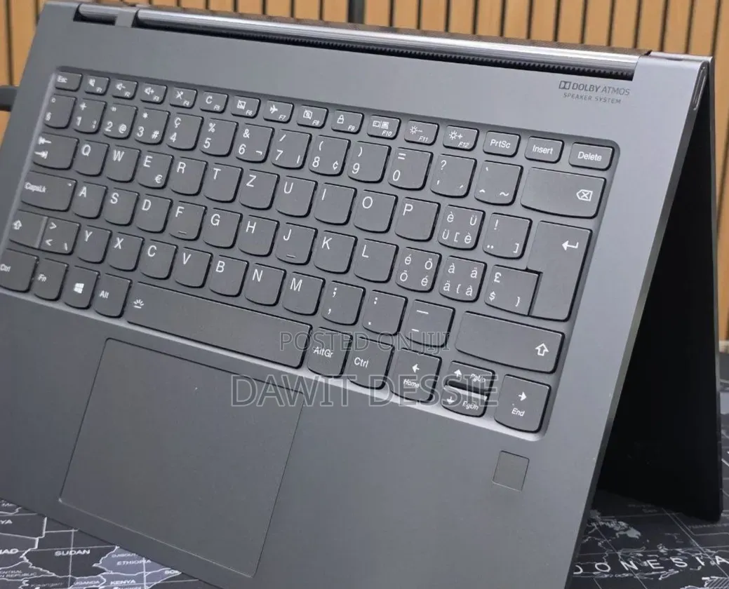 Laptop Lenovo Yoga C930 16GB Intel Core i7 SSD 512GB