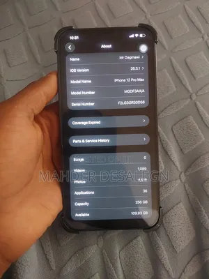 Apple iPhone 12 Pro Max 256 GB Purple