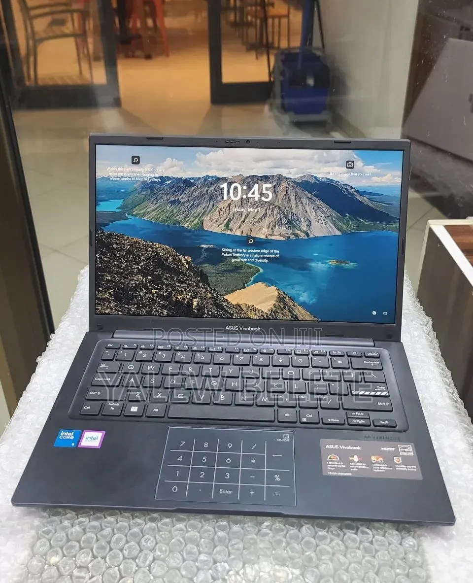 New Laptop Asus Vivobook 16 16GB Intel Core 5 SSD 512GB