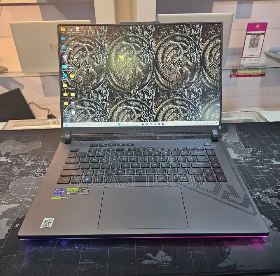 New Laptop Asus ROG Strix G16 G614 16GB Nvidia SSD 1T