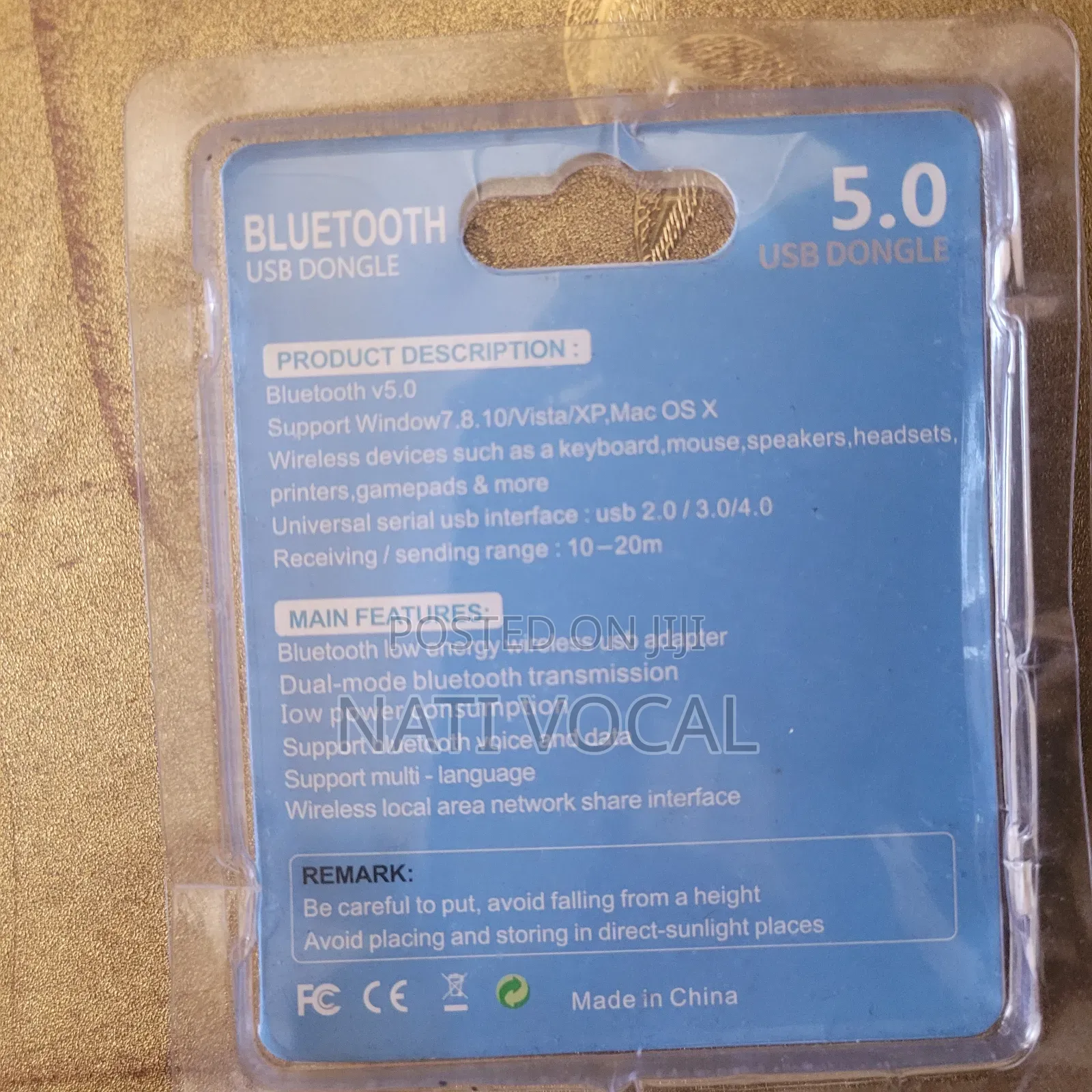 Bluetooth Usb Dongle