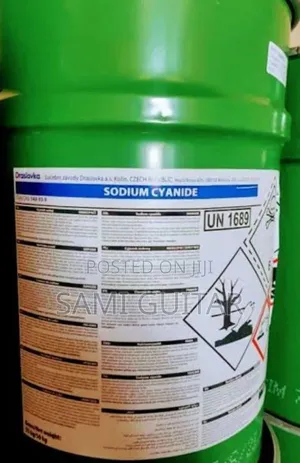 Sodium Cyanide