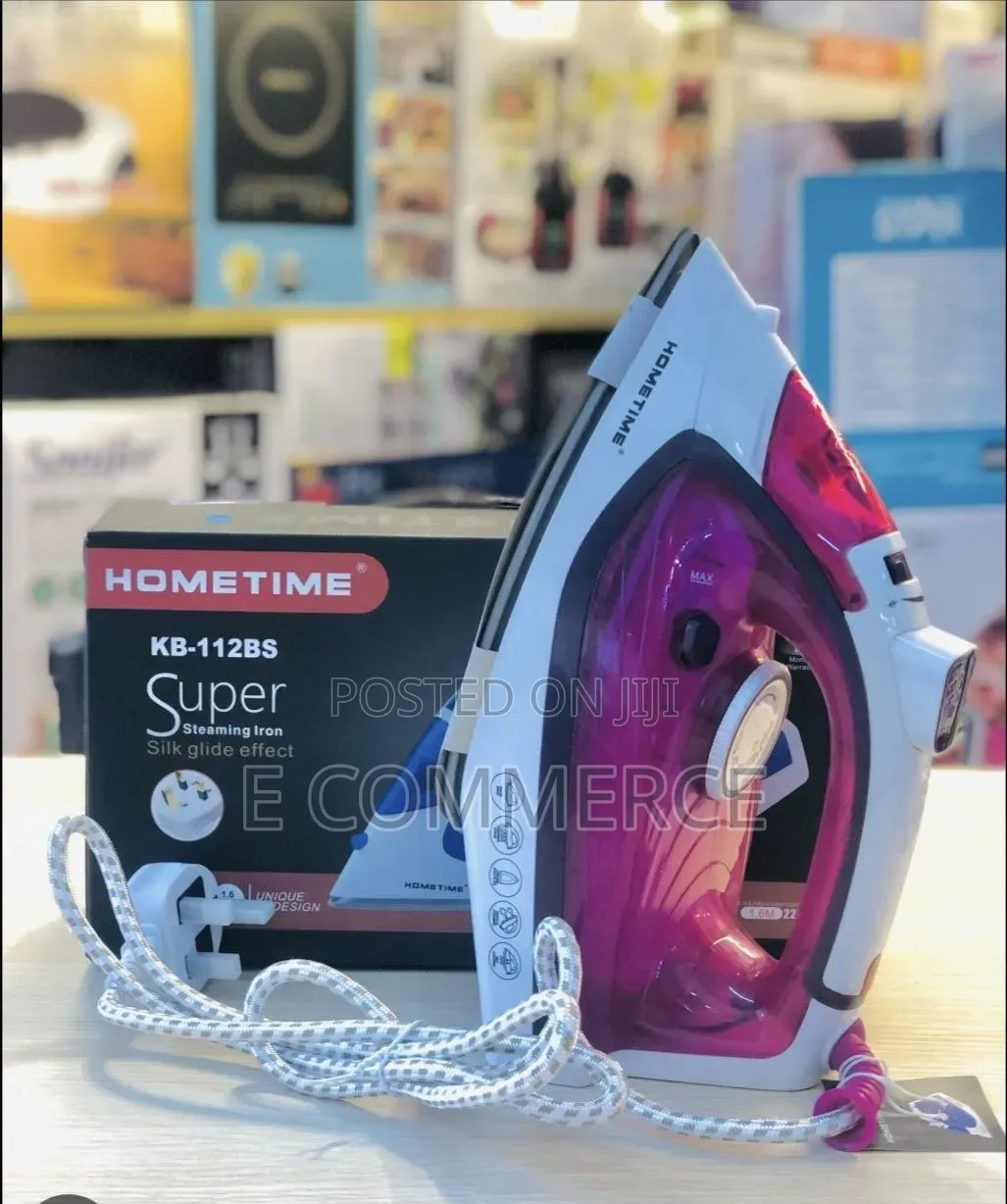 Home Time Steam Iron