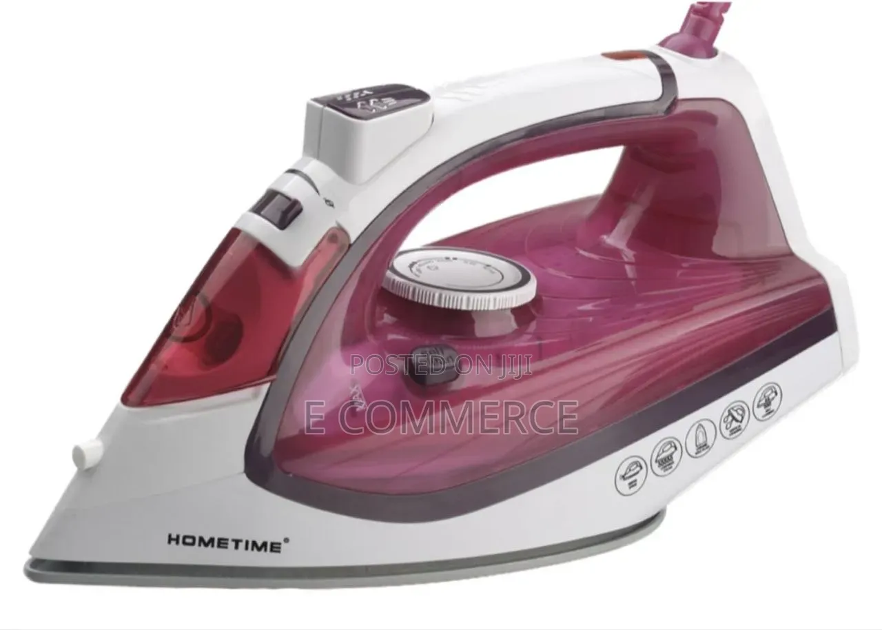Home Time Steam Iron