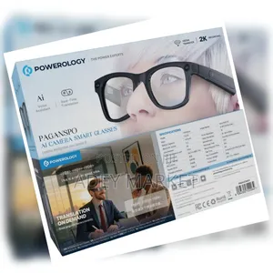 Powerology Paganspo Ai Camera Smart Glasses