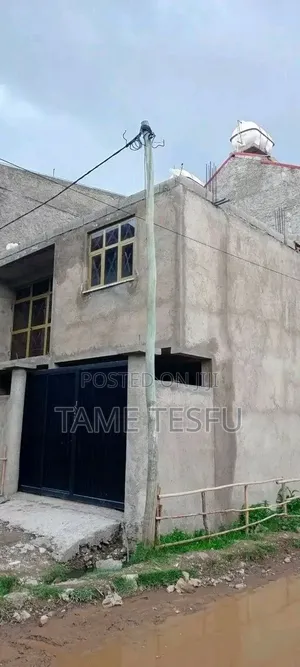 Furnished 4bdrm House in ጋርመንት, Bole for sale