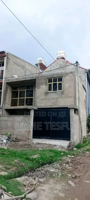 Furnished 4bdrm House in ጋርመንት, Bole for sale