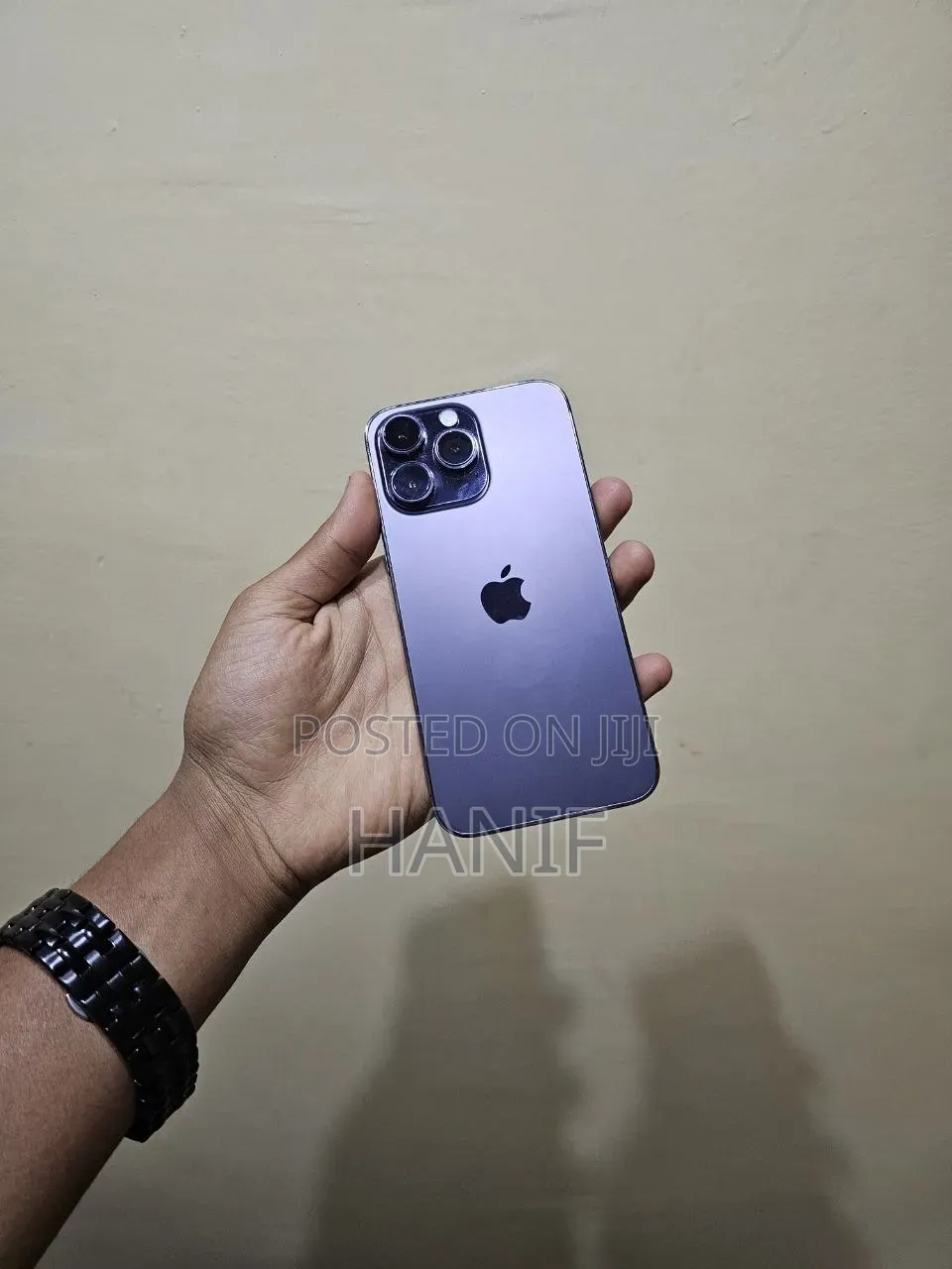 Apple iPhone 14 Pro Max 256 GB Purple ለሽያጭ - Hanif ዋጋ: ETB 85,000 በJiji ...