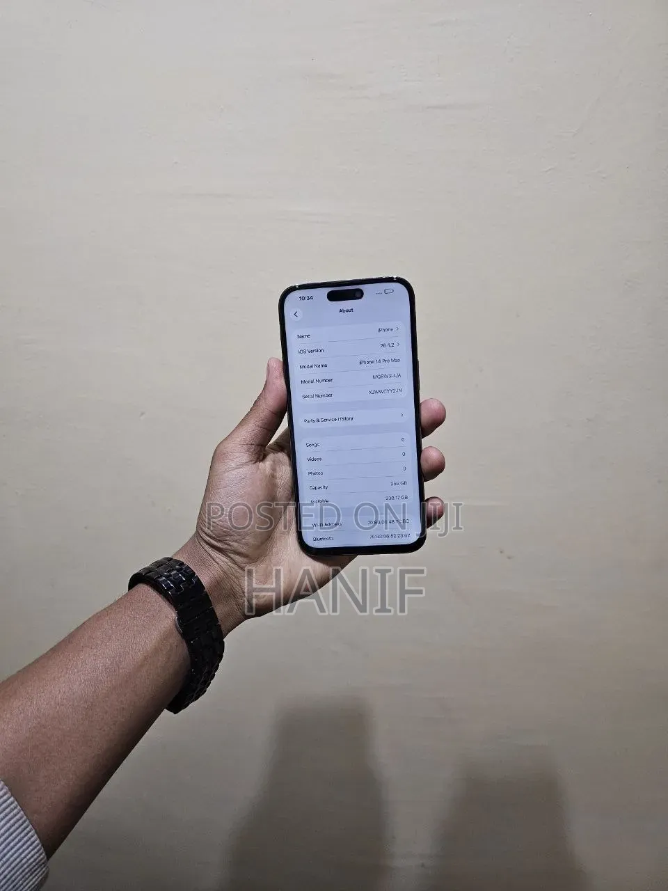 Apple iPhone 14 Pro Max 256 GB Purple ለሽያጭ - Hanif ዋጋ: ETB 85,000 በJiji ...