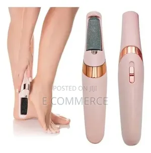 የኤሌክትሪክ የእግር መፋቂያ(Foot Grinder) እና ፀጉር ማስወገጃ (Hair Remover