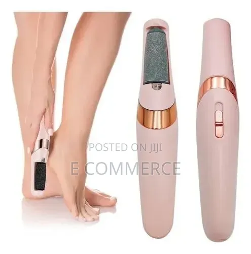 የኤሌክትሪክ የእግር መፋቂያ(Foot Grinder) እና ፀጉር ማስወገጃ (Hair Remover
