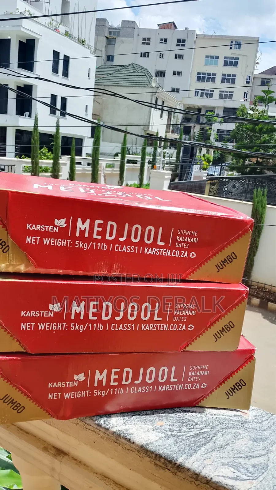 Medjool Date 5kg Premium Quality